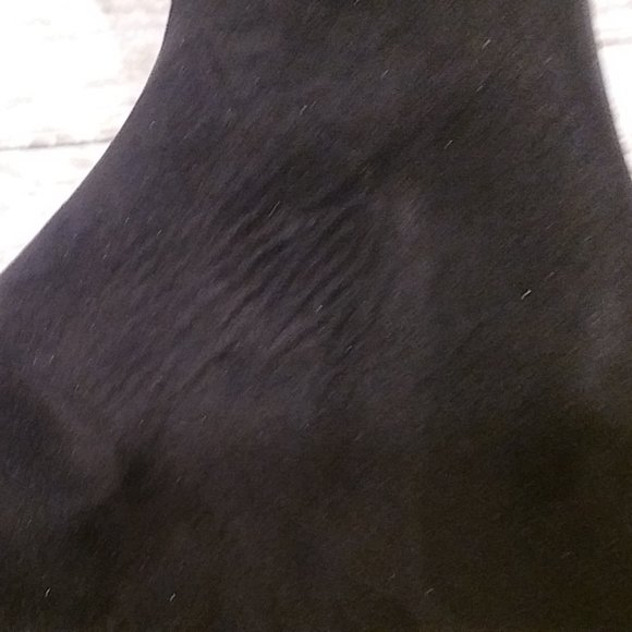 Women's Slouchy Boots With Pointy Toe - Color Black - Picture 14 of 16